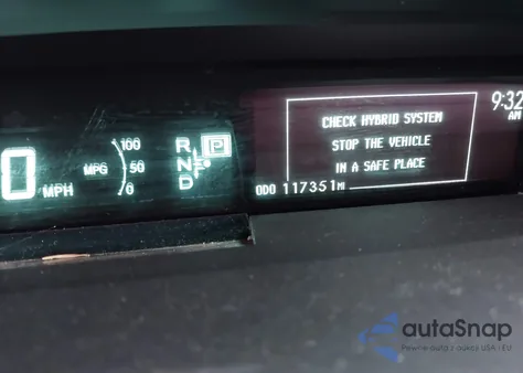 2013 Toyota Prius Three from USA, damaged, VIN JTDKN3DU4D5600053